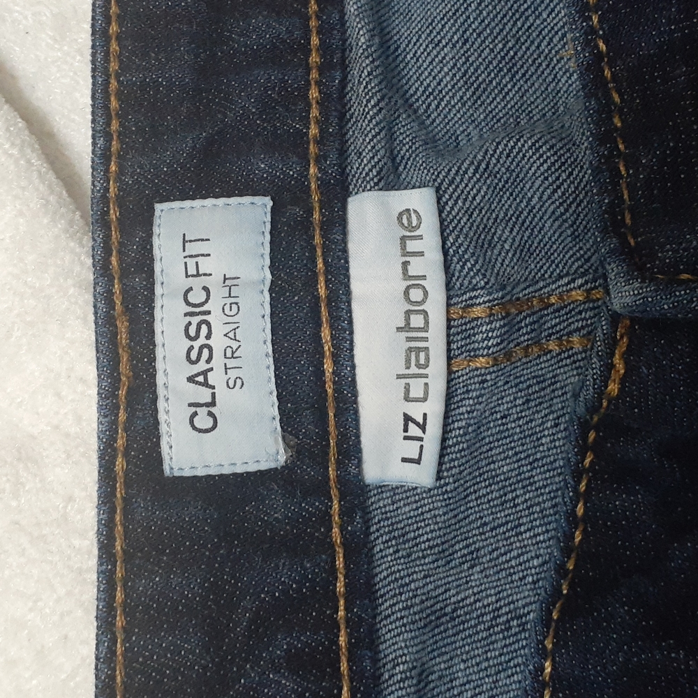 Liz Claiborne Jean's straight 16
